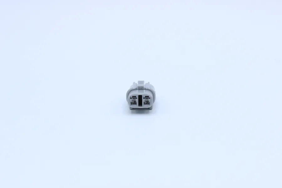 Sumitomo Female MT Gray Code 1 - 2 Terminal in Style: Flying Lead. Sumitomo MT in Gray. These connectors are typically found in OEM applications and are available as a connector only or as a flying lead. An extra terminal is included with every connector,