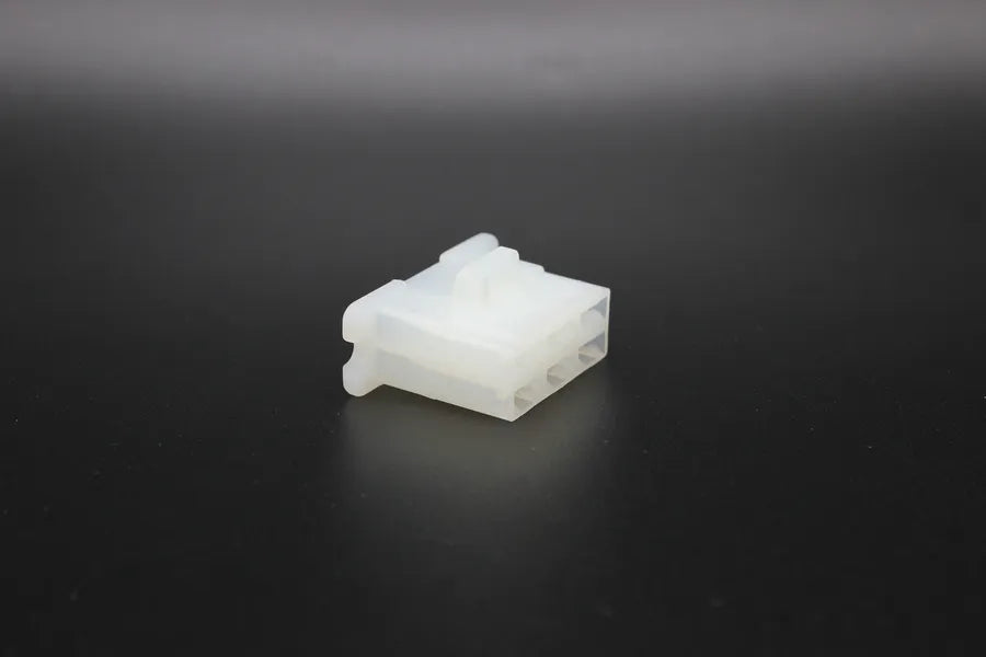 Sumitomo Female 250 Clear ET - 6 Terminal in Style: Connector Only. Sumitomo 250 in Clear. These connectors are typically found in OEM applications and are available as a connector only or as a flying lead. An extra terminal is included with every connect