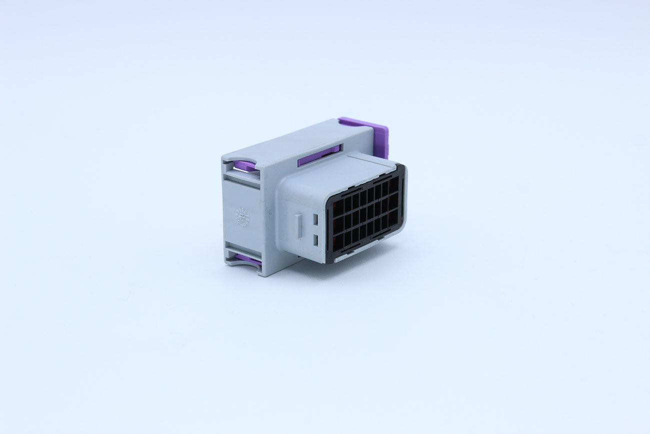 FCI Female Sicma 1.5 Gray Hybrid - 24 Terminal in Style: Connector Only. FCI Sicma 1.5 in Gray. These connectors are typically found in OEM applications and are available as a connector only or as a flying lead. An extra terminal is included with every co