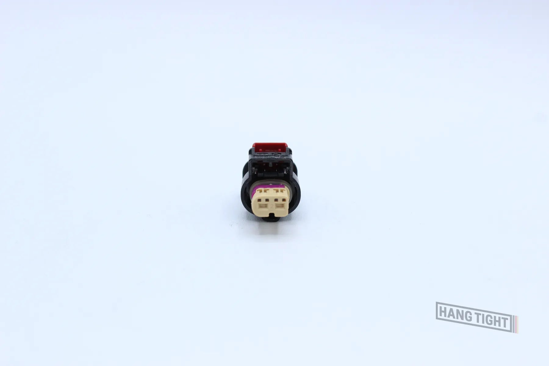 TE Female HPF Tan - 2 Terminal in Style: Connector Only. TE HPF in Tan. These connectors are typically found in OEM applications and are available as a connector only or as a flying lead. An extra terminal is included with every connector, because mistake