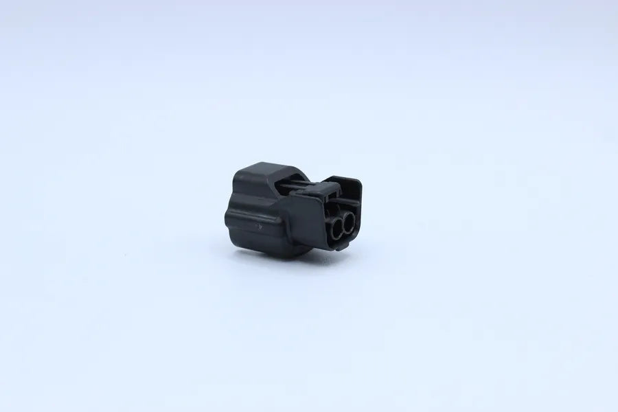 Sumitomo Female 62 Black Injector relief - 2 Terminal in Style: Connector Only. Sumitomo 62 in Black. These connectors are typically found in OEM applications and are available as a connector only or as a flying lead. An extra terminal is included with ev