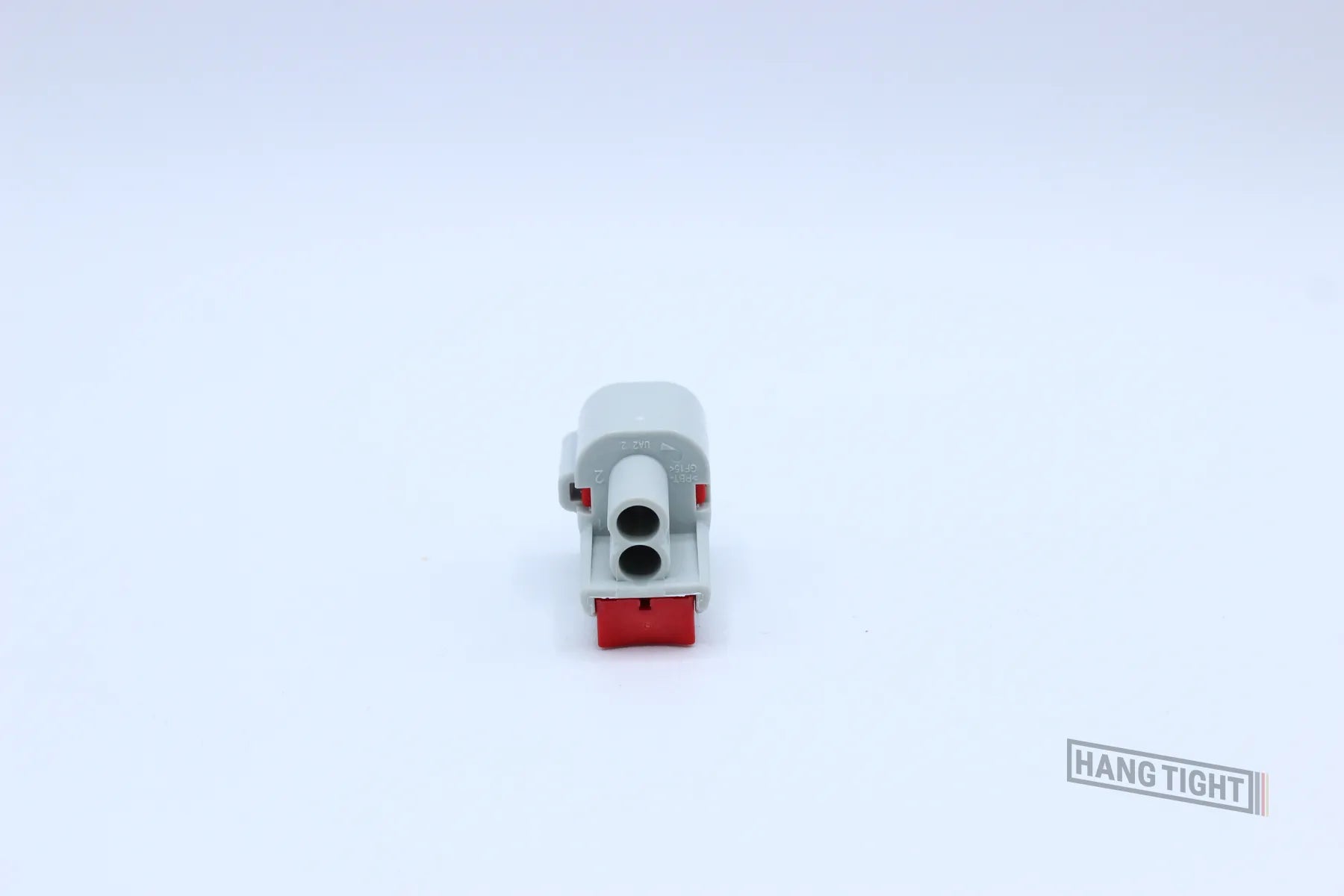 Yazaki Female YESC 1.5 Gray Horizontal lock tab layout - 2 Terminal in Style: Connector Only. Yazaki YESC 1.5 in Gray. These connectors are typically found in OEM applications and are available as a connector only or as a flying lead. An extra terminal is