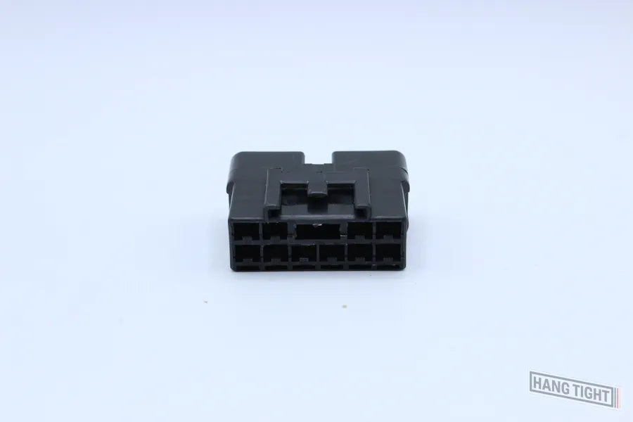 Sumitomo Male TS unsealed Black tab width 4.8 - 10 Terminal in Style: Flying Lead. Sumitomo TS unsealed in Black. These connectors are typically found in OEM applications and are available as a connector only or as a flying lead. An extra terminal is incl