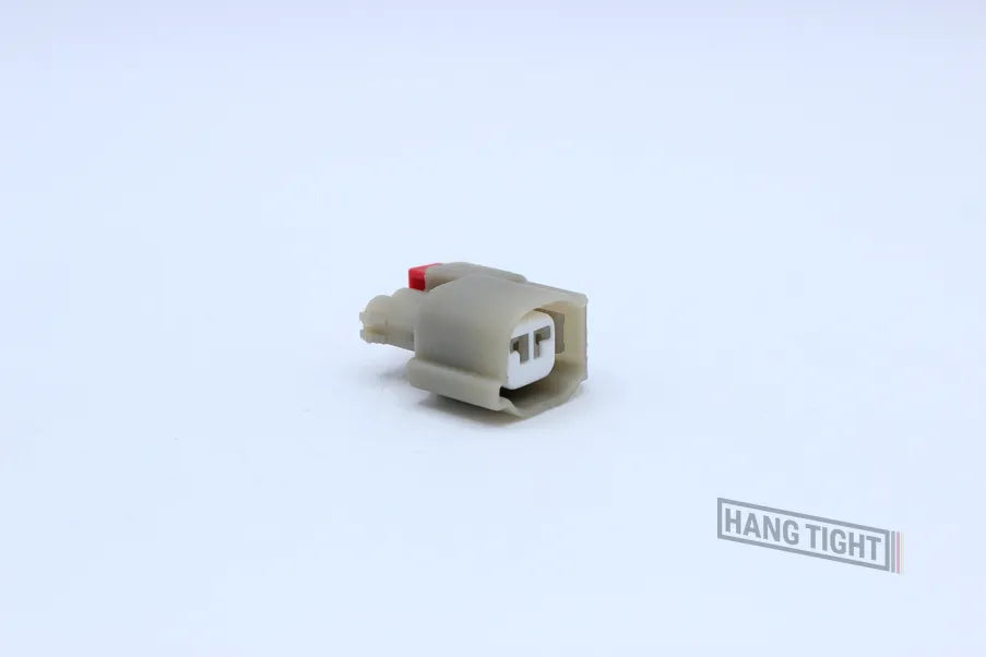 Molex Female MX150 Brown Horizontal lock tab layout - 2 Terminal in Style: Flying Lead. Molex MX150 in Brown. These connectors are typically found in OEM applications and are available as a connector only or as a flying lead. An extra terminal is included