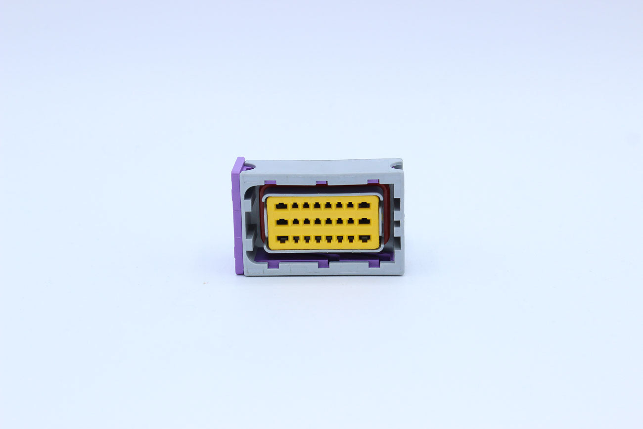 FCI Female Sicma 1.5 Gray Hybrid - 24 Terminal in Style: Connector Only. FCI Sicma 1.5 in Gray. These connectors are typically found in OEM applications and are available as a connector only or as a flying lead. An extra terminal is included with every co