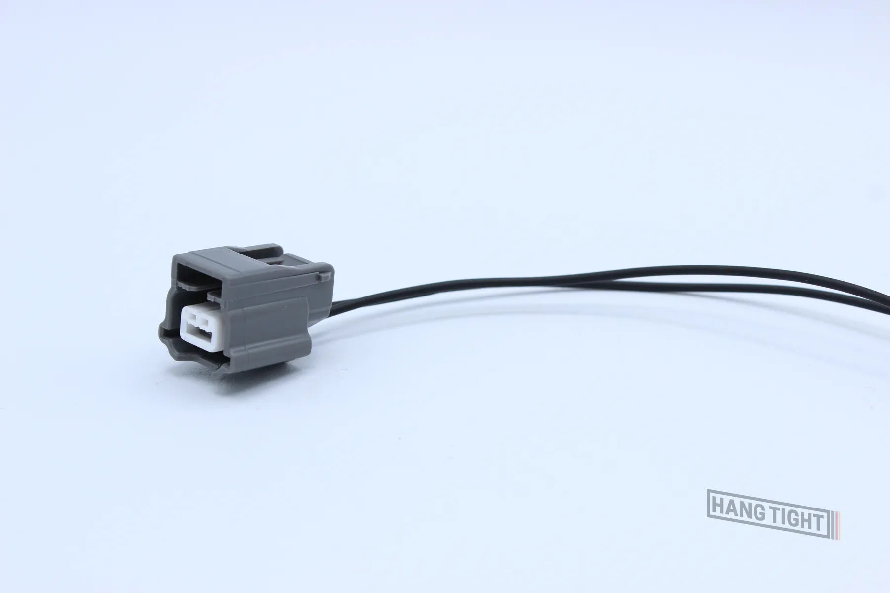 Yazaki Female RH Gray - 2 Terminal in Style: Flying Lead. Yazaki RH in Gray. These connectors are typically found in OEM applications and are available as a connector only or as a flying lead. An extra terminal is included with every connector, because mi