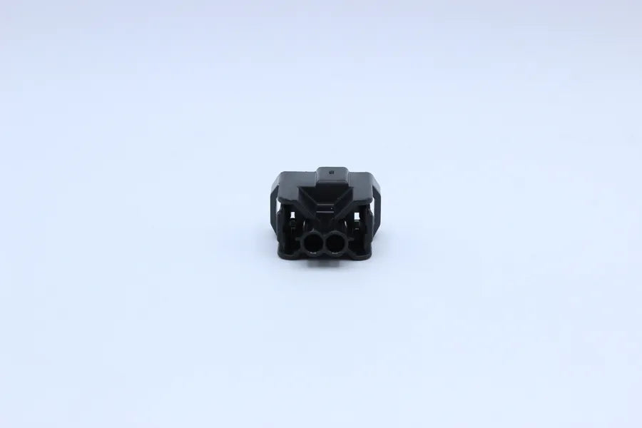 Sumitomo Female HX090 Black - 2 Terminal in Style: Flying Lead. Sumitomo HX090 in Black. These connectors are typically found in OEM applications and are available as a connector only or as a flying lead. An extra terminal is included with every connector