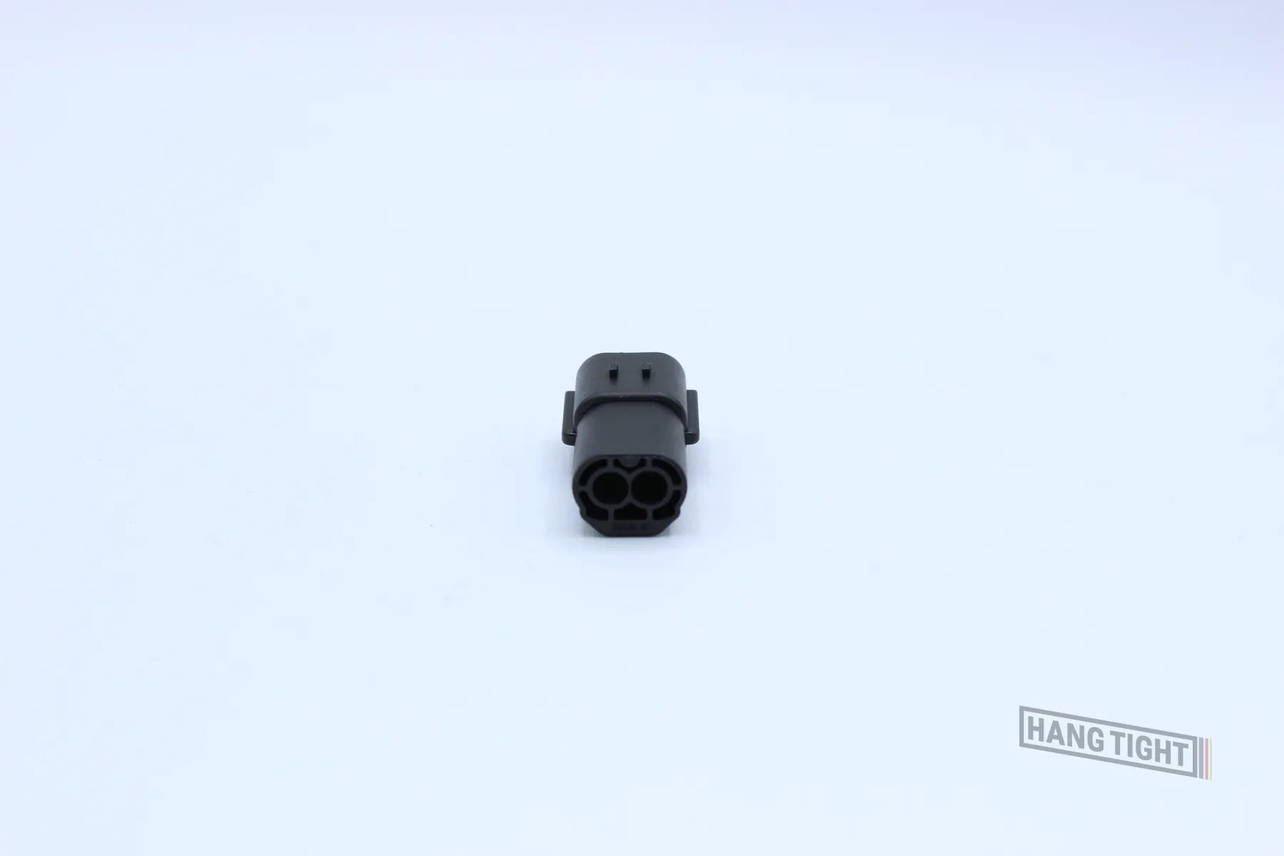 TE Male Econoseal J Black - 2 Terminal in Style: Connector Only. TE Econoseal J in Black. These connectors are typically found in OEM applications and are available as a connector only or as a flying lead. An extra terminal is included with every connecto