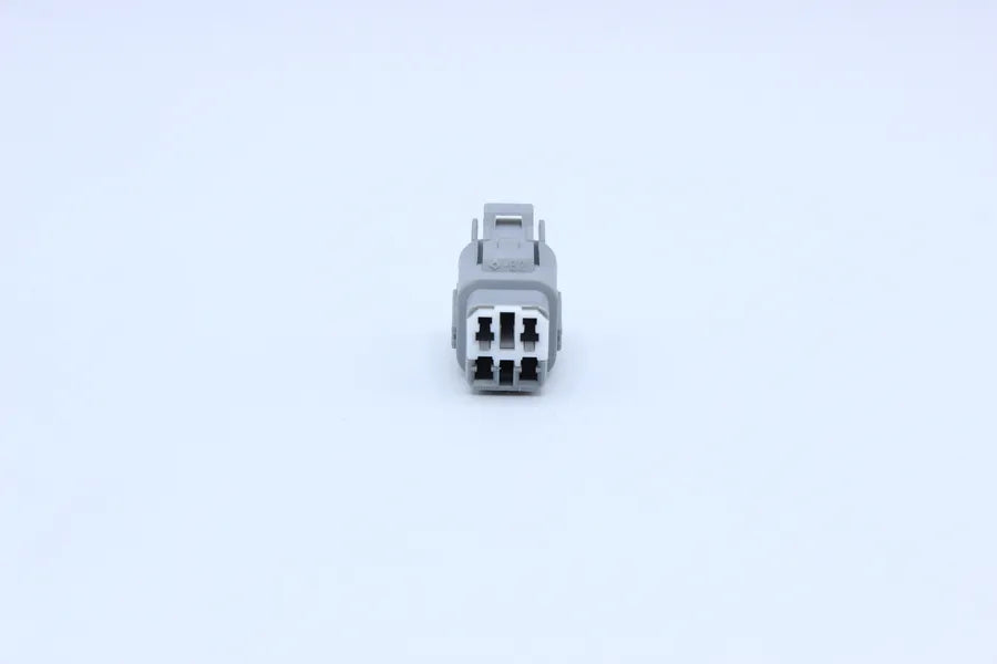 Sumitomo Female TS Gray type 1 - 4 Terminal in Style: Flying Lead. Sumitomo TS in Gray. These connectors are typically found in OEM applications and are available as a connector only or as a flying lead. An extra terminal is included with every connector,