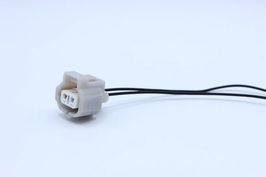 Sumitomo Female TS Light Gray type 1 - 2 Terminal in Style: Connector Only. Sumitomo TS in Light Gray. These connectors are typically found in OEM applications and are available as a connector only or as a flying lead. An extra terminal is included with e