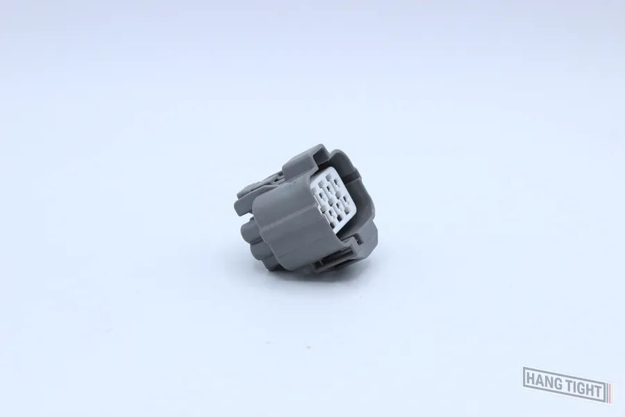 Sumitomo Female HW Gray - 8 Terminal in Style: Flying Lead. Sumitomo HW in Gray. These connectors are typically found in OEM applications and are available as a connector only or as a flying lead. An extra terminal is included with every connector, becaus