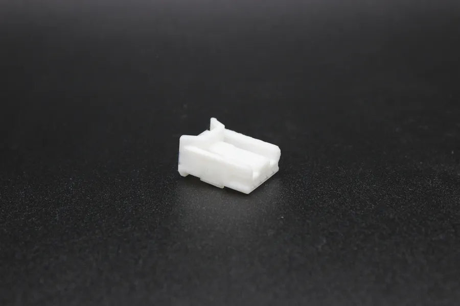 Sumitomo Female TS unsealed White - 4 Terminal in Style: Connector Only. Sumitomo TS unsealed in White. These connectors are typically found in OEM applications and are available as a connector only or as a flying lead. An extra terminal is included with