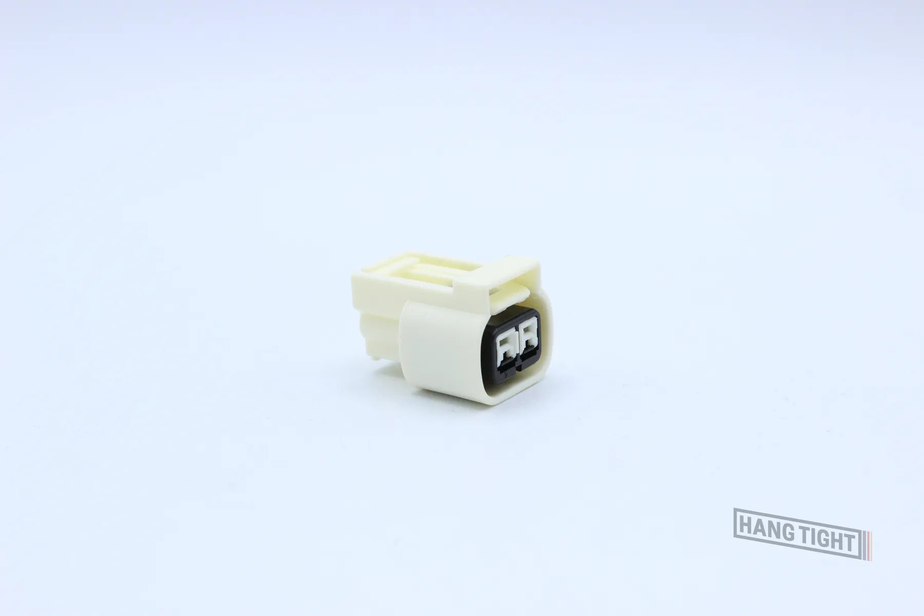 TE Female 090 White - 2 Terminal in Style: Connector Only. TE 090 in White. These connectors are typically found in OEM applications and are available as a connector only or as a flying lead. An extra terminal is included with every connector, because mis