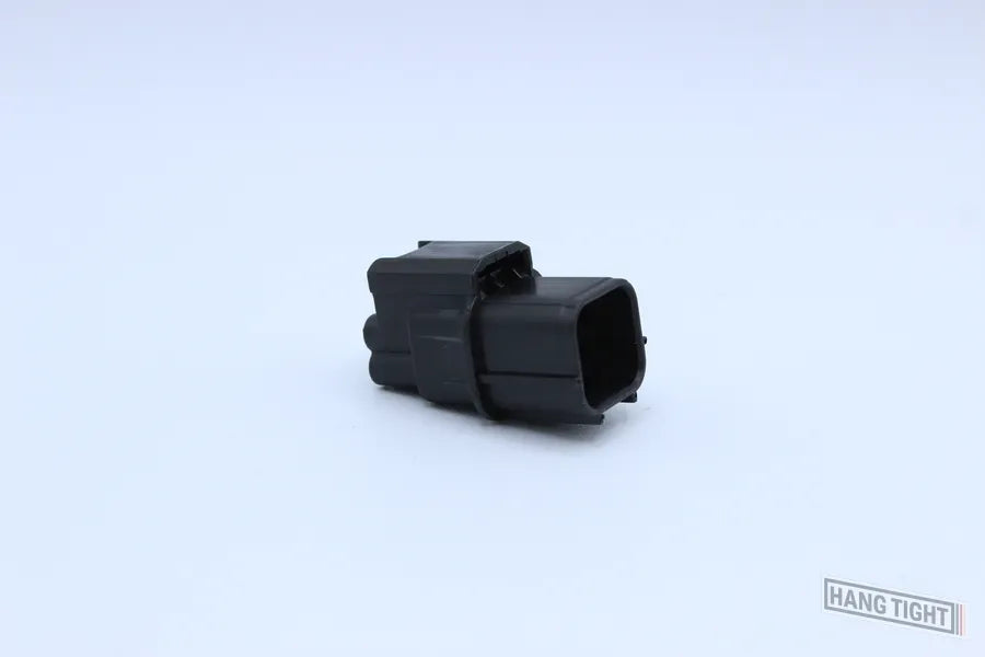 Sumitomo Male HV Black - 6 Terminal in Style: Flying Lead. Sumitomo HV in Black. These connectors are typically found in OEM applications and are available as a connector only or as a flying lead. An extra terminal is included with every connector, becaus