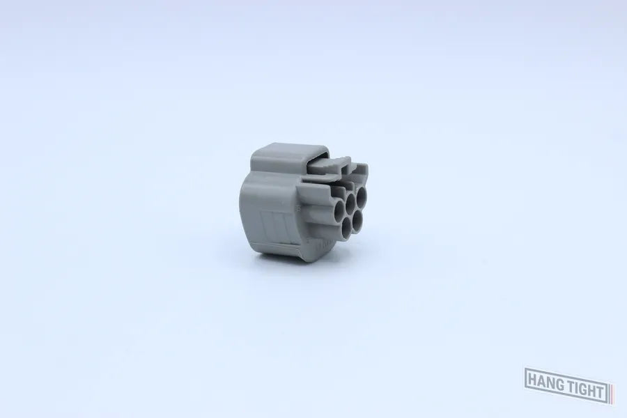 Sumitomo Female TS Gray - 5 Terminal in Style: Connector Only. Sumitomo TS in Gray. These connectors are typically found in OEM applications and are available as a connector only or as a flying lead. An extra terminal is included with every connector, bec