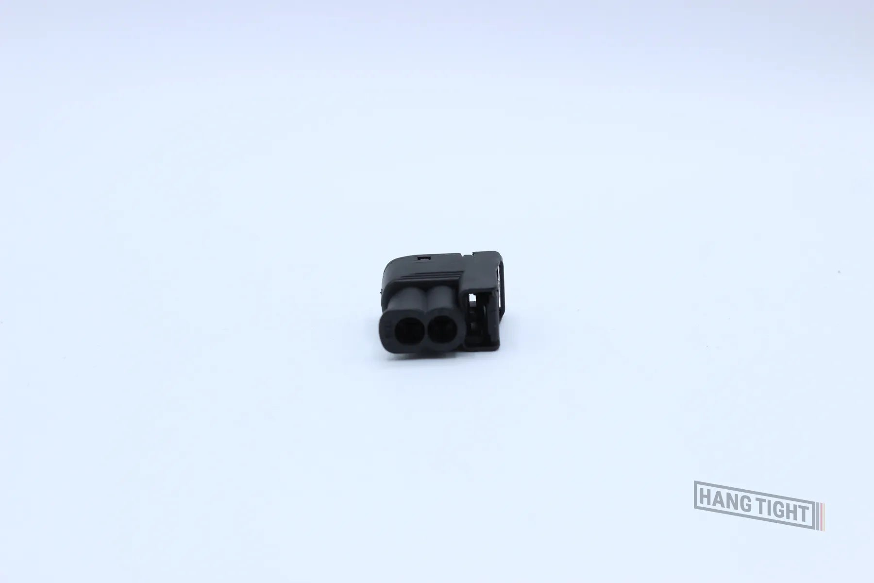 Yazaki Female 090 II Black Horizontal lock tab layout - 2 Terminal in Style: Connector Only. Yazaki 090 II in Black. These connectors are typically found in OEM applications and are available as a connector only or as a flying lead. An extra terminal is i
