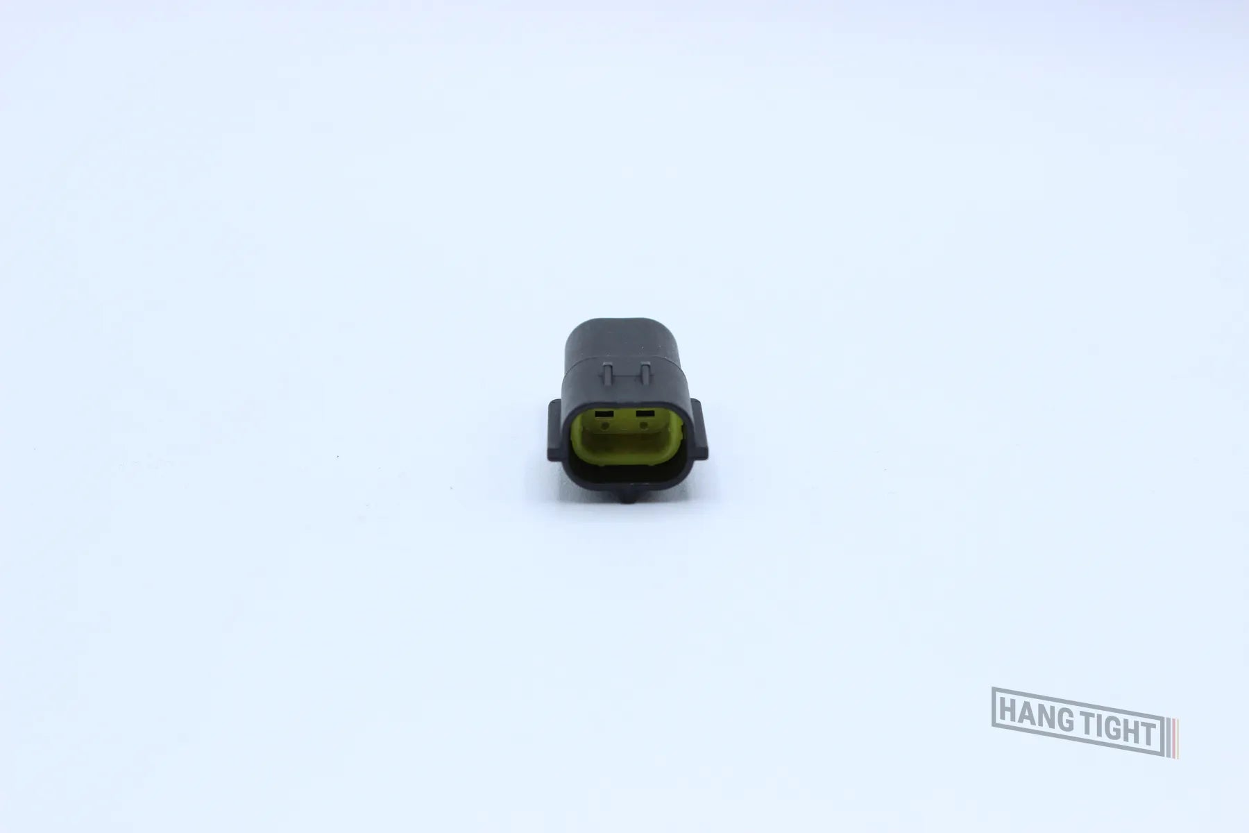 TE Male Econoseal J Black - 2 Terminal in Style: Connector Only. TE Econoseal J in Black. These connectors are typically found in OEM applications and are available as a connector only or as a flying lead. An extra terminal is included with every connecto