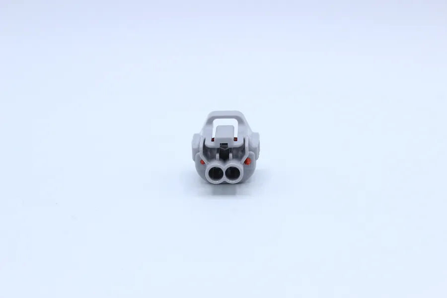 Sumitomo Female TS Grey Injector relief - 2 Terminal in Style: Connector Only. Sumitomo TS in Grey. These connectors are typically found in OEM applications and are available as a connector only or as a flying lead. An extra terminal is included with ever