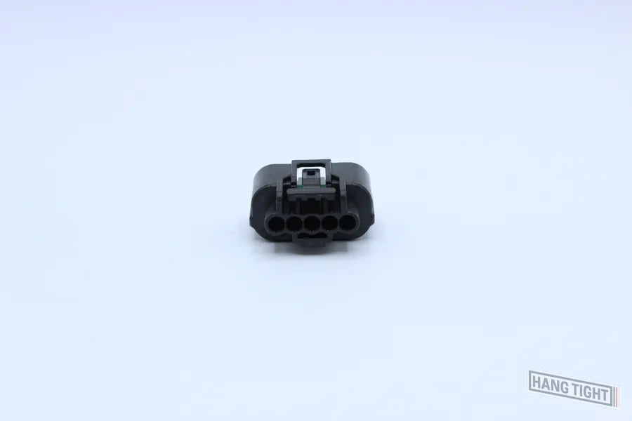 Sumitomo Female HX Black - 5 Terminal in Style: Flying Lead. Sumitomo HX in Black. These connectors are typically found in OEM applications and are available as a connector only or as a flying lead. An extra terminal is included with every connector, beca