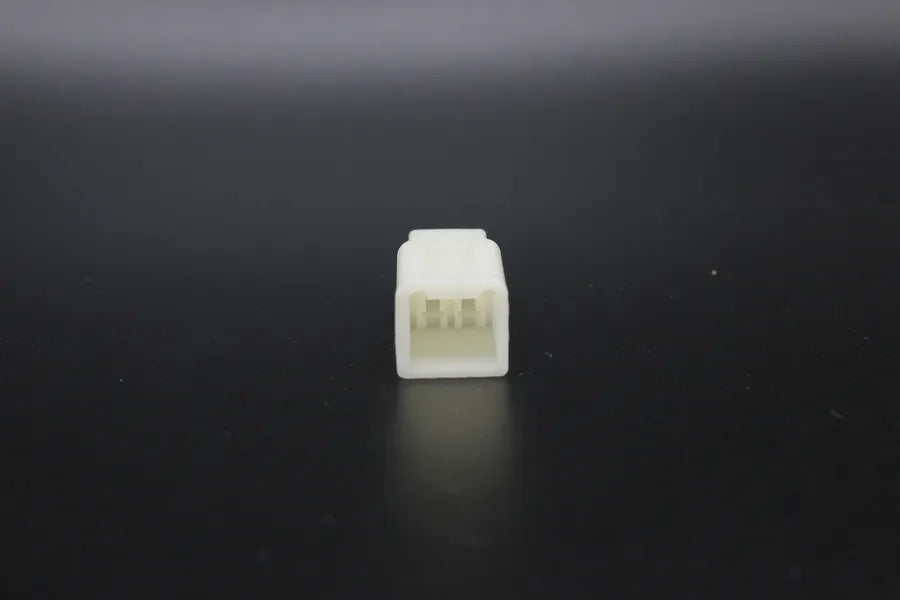 Sumitomo Male MTW Clear - 4 Terminal in Style: Connector Only. Sumitomo MTW in Clear. These connectors are typically found in OEM applications and are available as a connector only or as a flying lead. An extra terminal is included with every connector, b