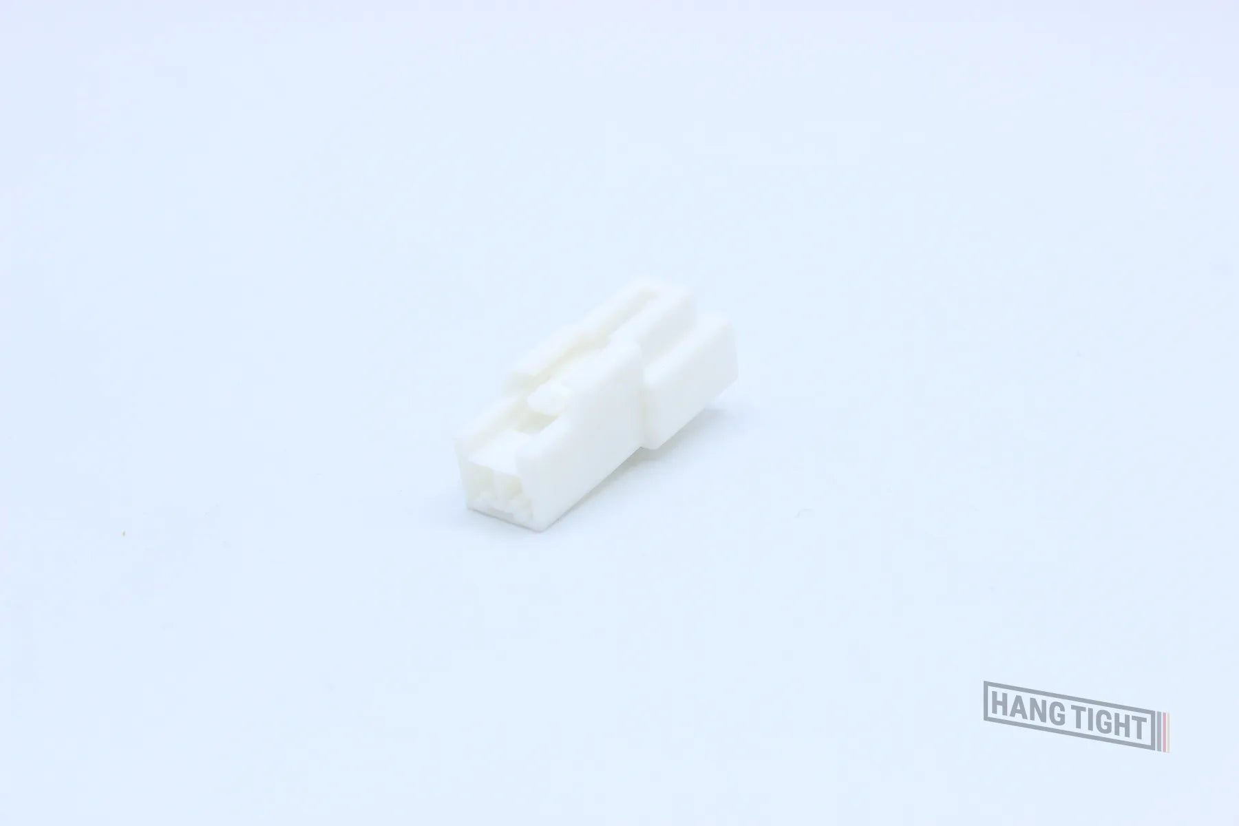 Yazaki Male 090 II White Code B - 2 Terminal in Style: Flying Lead. Yazaki 090 II in White. These connectors are typically found in OEM applications and are available as a connector only or as a flying lead. An extra terminal is included with every connec