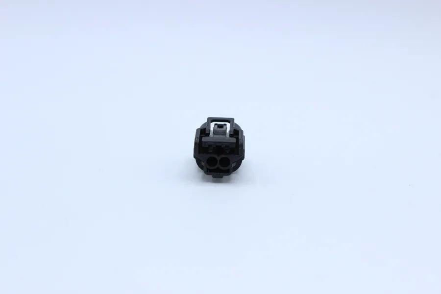 Sumitomo Female HX Black - 2 Terminal in Style: Connector Only. Sumitomo HX in Black. These connectors are typically found in OEM applications and are available as a connector only or as a flying lead. An extra terminal is included with every connector, b