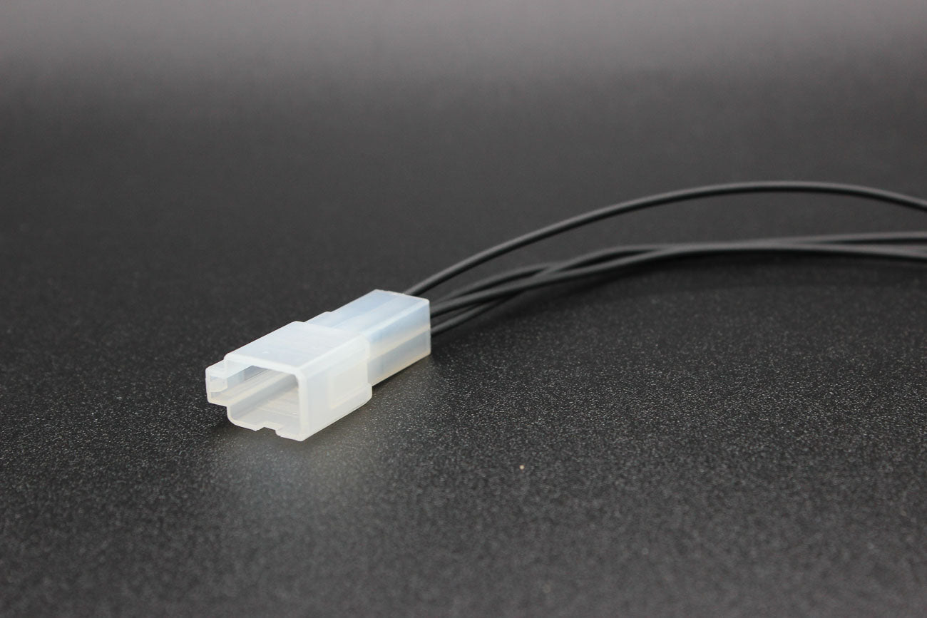 KET Male 090 White - 4 Terminal in Style: Connector Only. KET 090 in White. These connectors are typically found in OEM applications and are available as a connector only or as a flying lead. An extra terminal is included with every connector, because mis