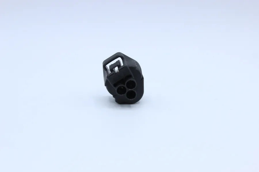 Sumitomo Female TS Black Triangle - 3 Terminal in Style: Connector Only. Sumitomo TS in Black. These connectors are typically found in OEM applications and are available as a connector only or as a flying lead. An extra terminal is included with every con