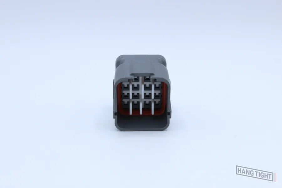 Sumitomo Male DL Gray - 16 Terminal in Style: Flying Lead. Sumitomo DL in Gray. These connectors are typically found in OEM applications and are available as a connector only or as a flying lead. An extra terminal is included with every connector, because