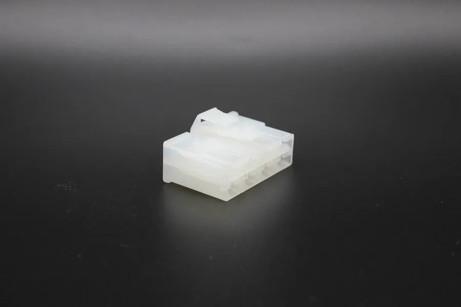 Sumitomo Female 250 Clear - 8 Terminal in Style: Flying Lead. Sumitomo 250 in Clear. These connectors are typically found in OEM applications and are available as a connector only or as a flying lead. An extra terminal is included with every connector, be