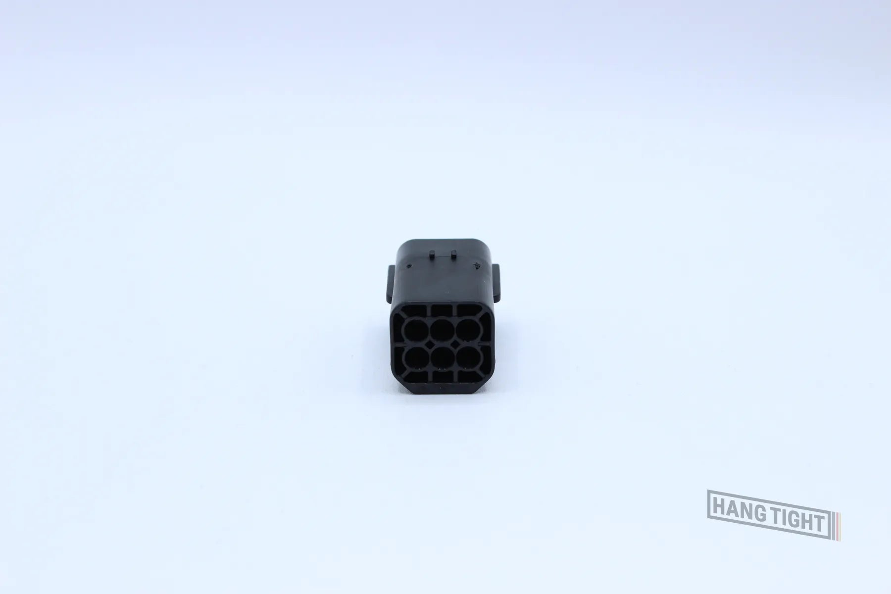 TE Male Econoseal J Black - 6 Terminal in Style: Connector Only. TE Econoseal J in Black. These connectors are typically found in OEM applications and are available as a connector only or as a flying lead. An extra terminal is included with every connecto