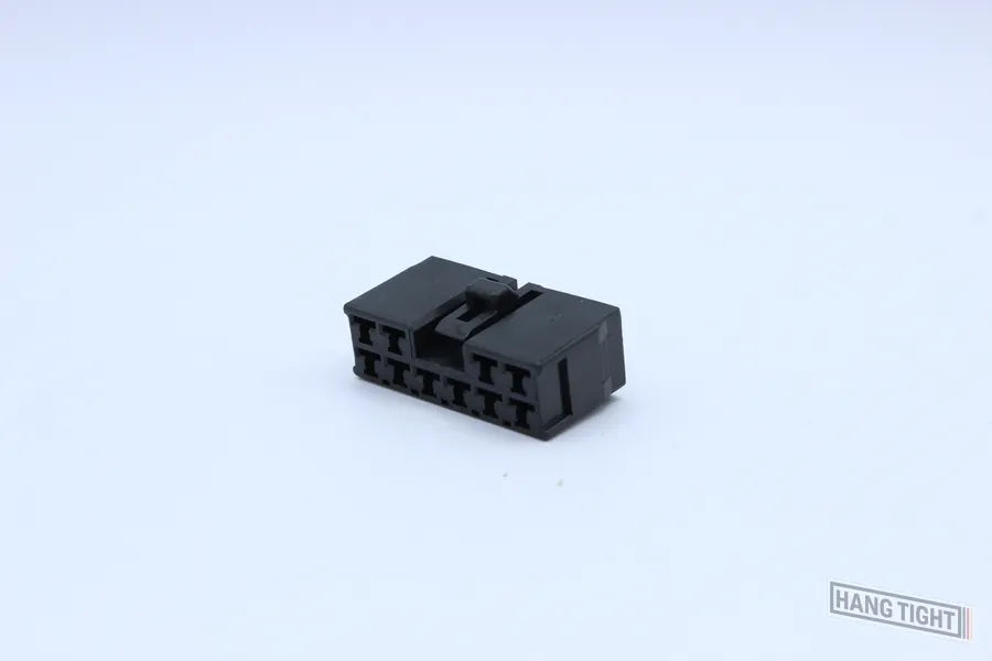 Sumitomo Female TS Black - 10 Terminal in Style: Flying Lead. Sumitomo TS in Black. These connectors are typically found in OEM applications and are available as a connector only or as a flying lead. An extra terminal is included with every connector, bec