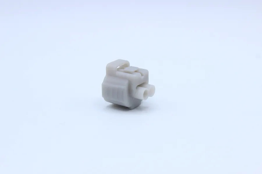 Sumitomo Female TS Light Gray type 1 - 2 Terminal in Style: Connector Only. Sumitomo TS in Light Gray. These connectors are typically found in OEM applications and are available as a connector only or as a flying lead. An extra terminal is included with e