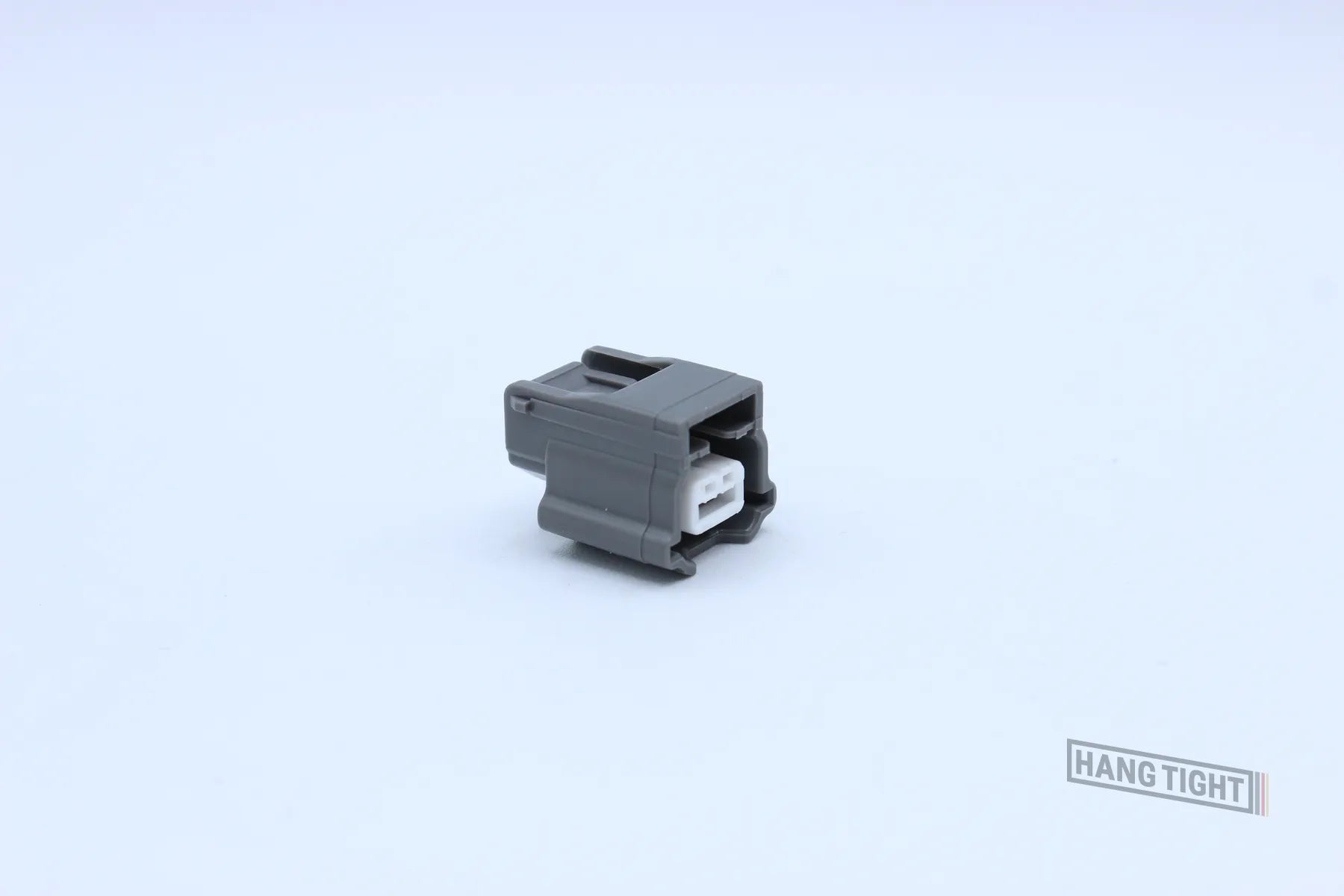 Yazaki Female RH Gray - 2 Terminal in Style: Flying Lead. Yazaki RH in Gray. These connectors are typically found in OEM applications and are available as a connector only or as a flying lead. An extra terminal is included with every connector, because mi