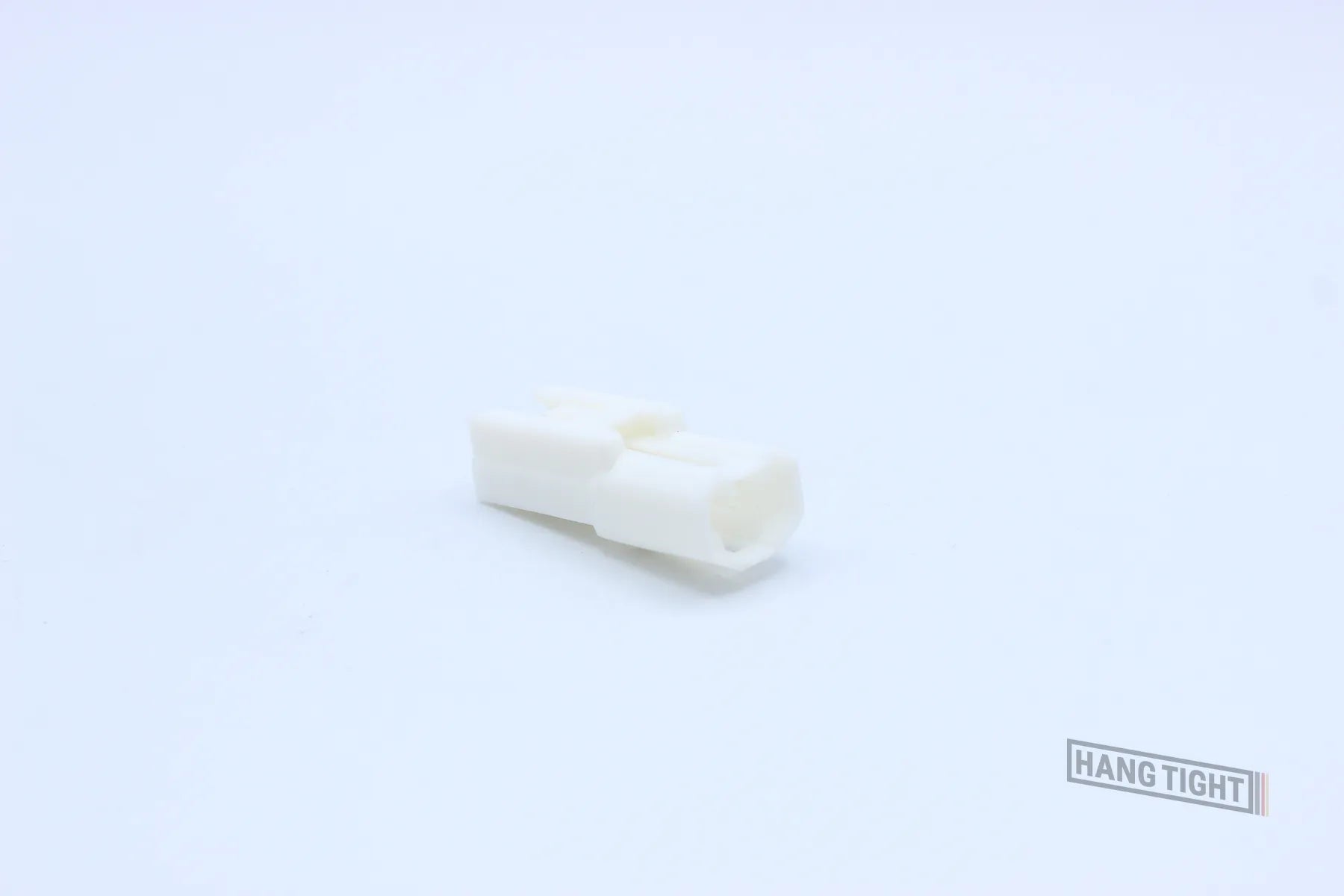 Yazaki Male 090 II White - 2 Terminal in Style: Flying Lead. Yazaki 090 II in White. These connectors are typically found in OEM applications and are available as a connector only or as a flying lead. An extra terminal is included with every connector, be