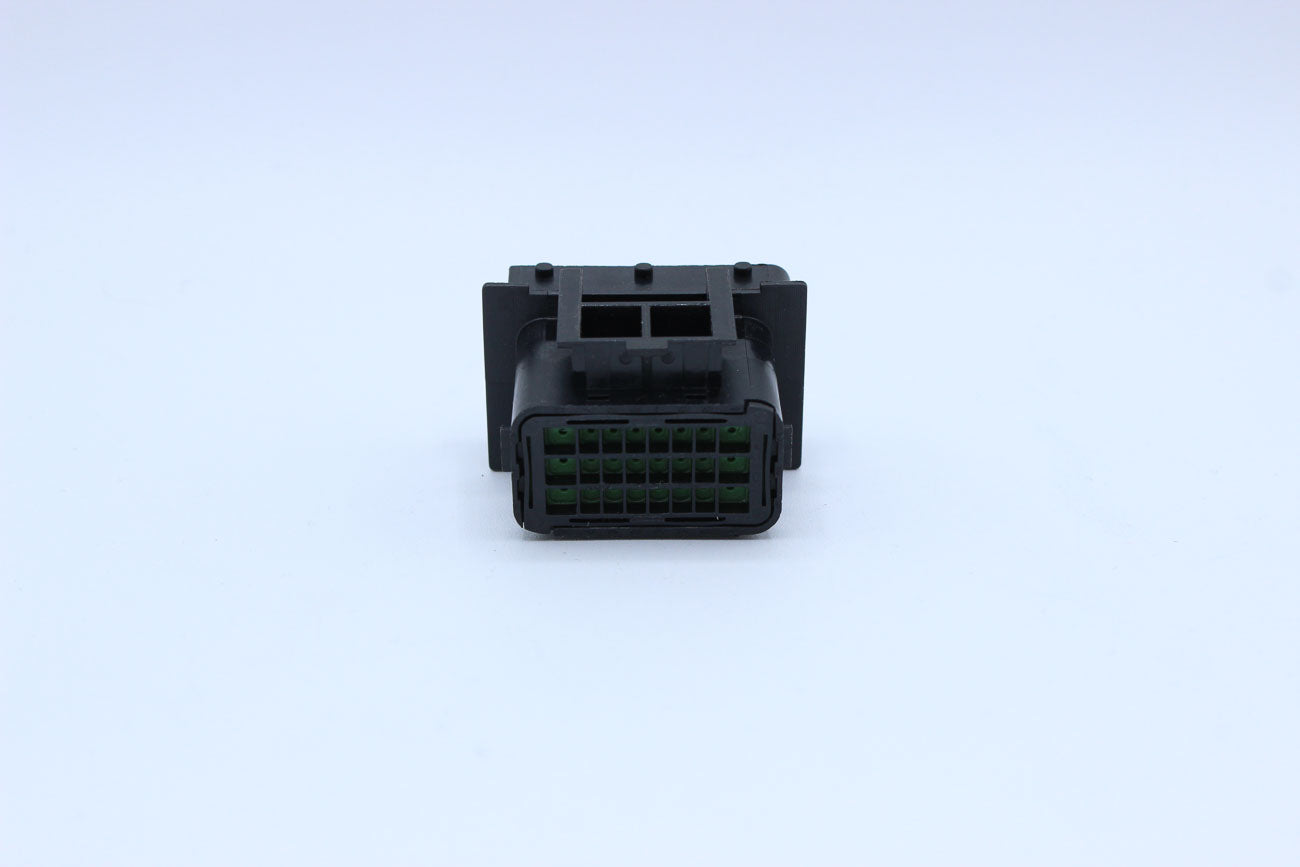 FCI Male Sicma 1.5 Black Hybrid - 24 Terminal in Style: Flying Lead. FCI Sicma 1.5 in Black. These connectors are typically found in OEM applications and are available as a connector only or as a flying lead. An extra terminal is included with every conne