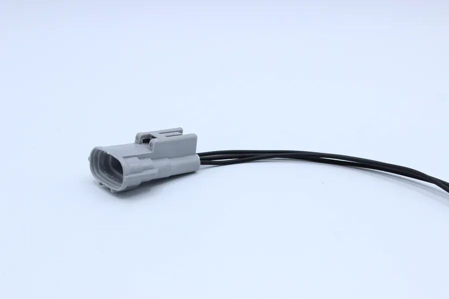 Sumitomo Male TS Gray Tab width 2.3 - 3 Terminal in Style: Flying Lead. Sumitomo TS in Gray. These connectors are typically found in OEM applications and are available as a connector only or as a flying lead. An extra terminal is included with every conne