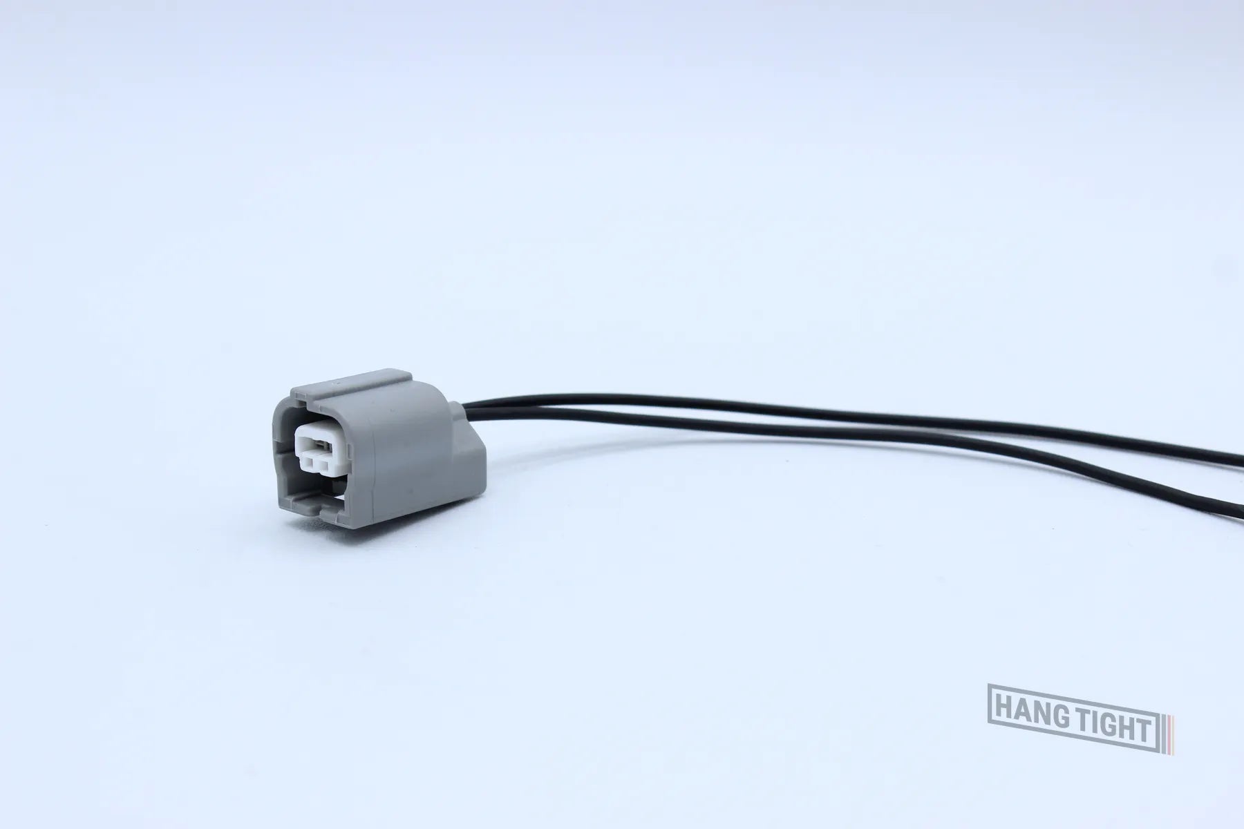 Yazaki Female RH Light Grey type 2 - 2 Terminal in Style: Connector Only. Yazaki RH in Light Grey. These connectors are typically found in OEM applications and are available as a connector only or as a flying lead. An extra terminal is included with every