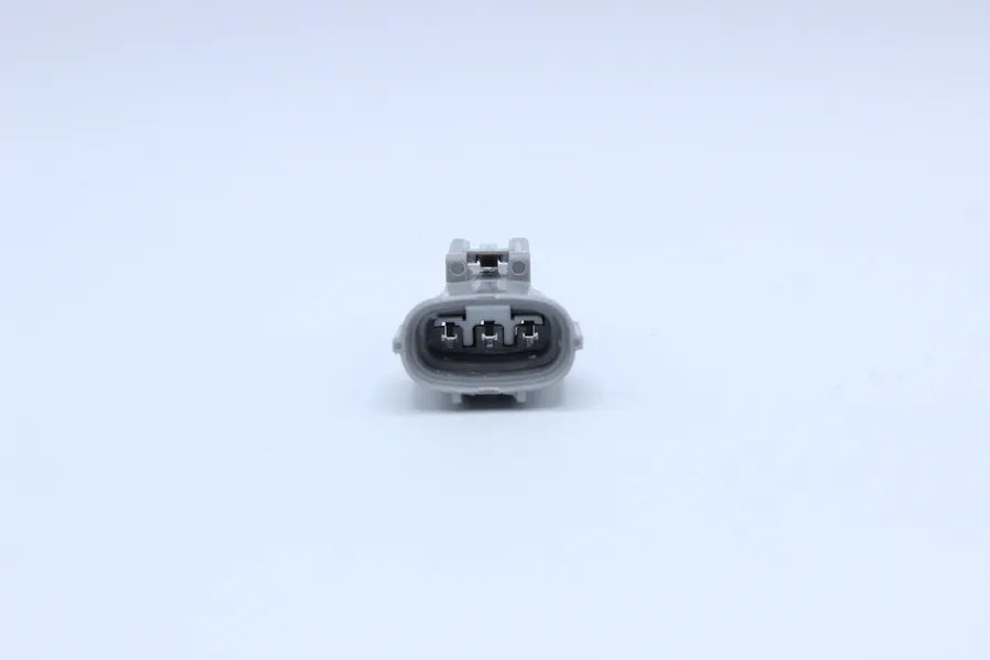 Sumitomo Male TS Gray Tab width 2.3 - 3 Terminal in Style: Flying Lead. Sumitomo TS in Gray. These connectors are typically found in OEM applications and are available as a connector only or as a flying lead. An extra terminal is included with every conne
