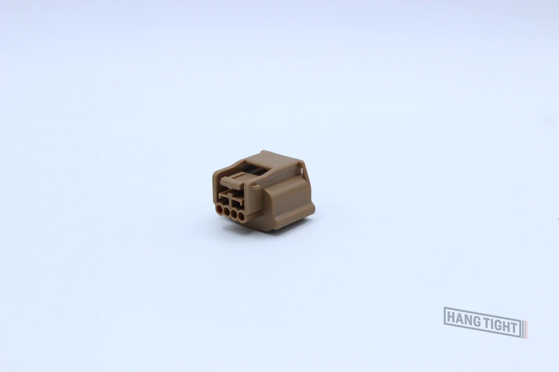 Yazaki Female RH Brown - 4 Terminal in Style: Connector Only. Yazaki RH in Brown. These connectors are typically found in OEM applications and are available as a connector only or as a flying lead. An extra terminal is included with every connector, becau
