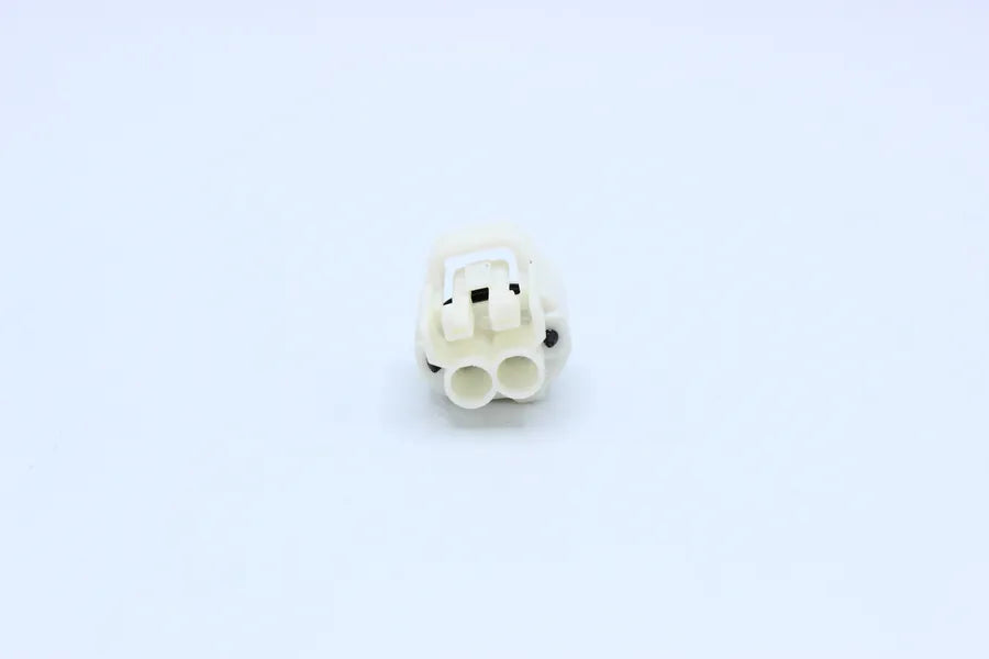 Sumitomo Female TS White - 2 Terminal in Style: Connector Only. Sumitomo TS in White. These connectors are typically found in OEM applications and are available as a connector only or as a flying lead. An extra terminal is included with every connector, b
