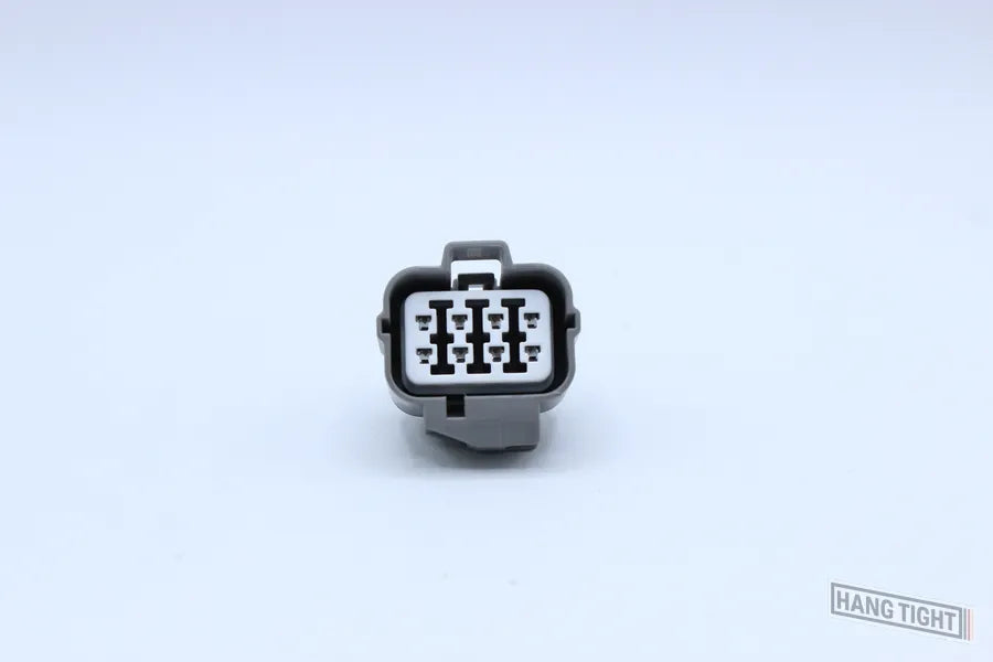 Sumitomo Female HW Gray - 8 Terminal in Style: Flying Lead. Sumitomo HW in Gray. These connectors are typically found in OEM applications and are available as a connector only or as a flying lead. An extra terminal is included with every connector, becaus