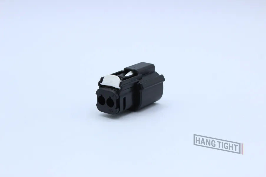 Molex Female MX150L Black - 2 Terminal in Style: Connector Only. Molex MX150L in Black. These connectors are typically found in OEM applications and are available as a connector only or as a flying lead. An extra terminal is included with every connector,