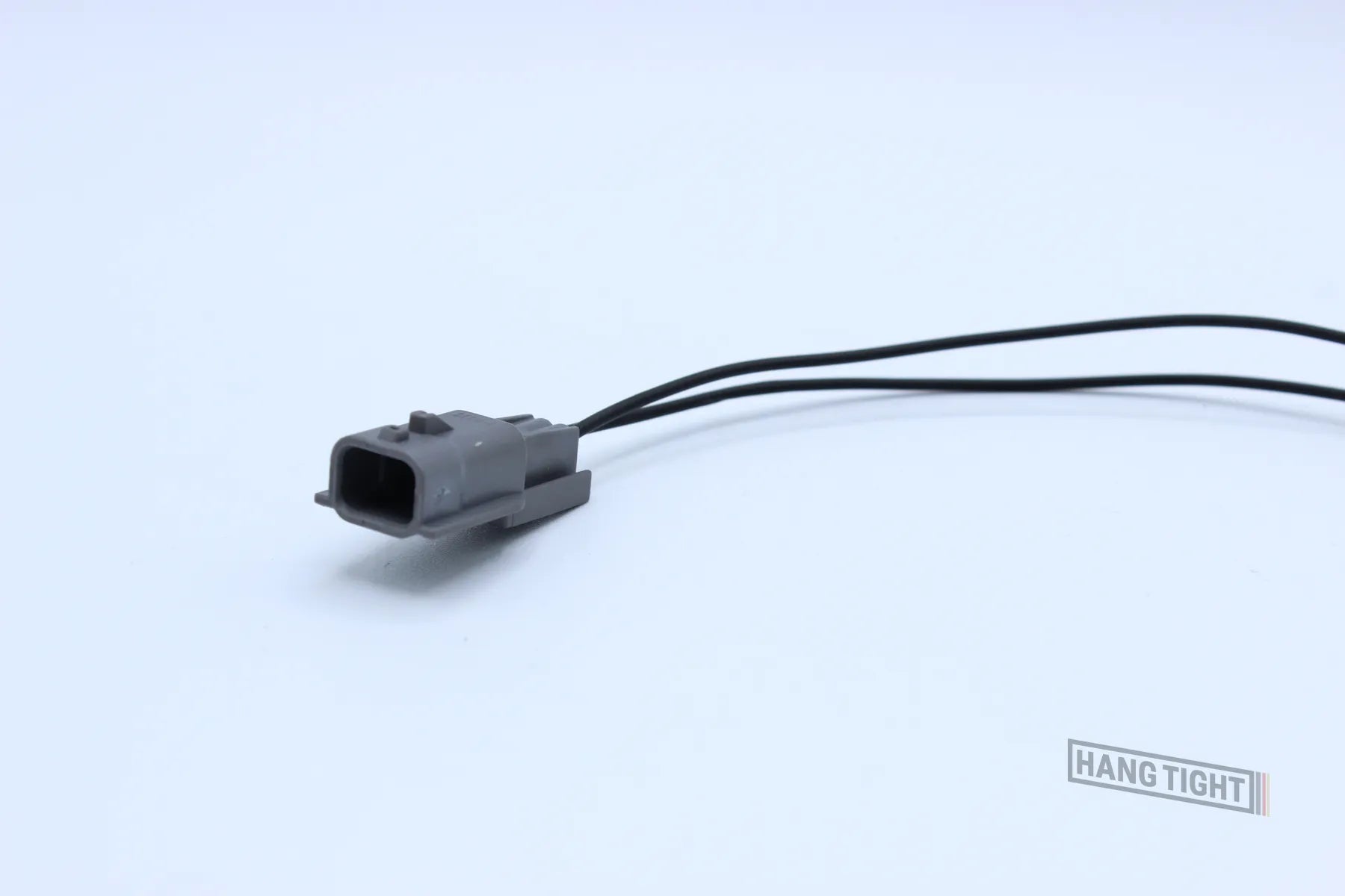 Yazaki Male RH Gray - 2 Terminal in Style: Flying Lead. Yazaki RH in Gray. These connectors are typically found in OEM applications and are available as a connector only or as a flying lead. An extra terminal is included with every connector, because mist