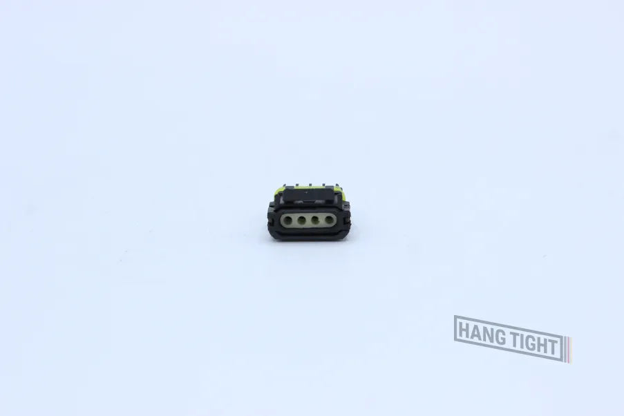 Molex Female MIZU Black - 4 Terminal in Style: Flying Lead. Molex MIZU in Black. These connectors are typically found in OEM applications and are available as a connector only or as a flying lead. An extra terminal is included with every connector, becaus