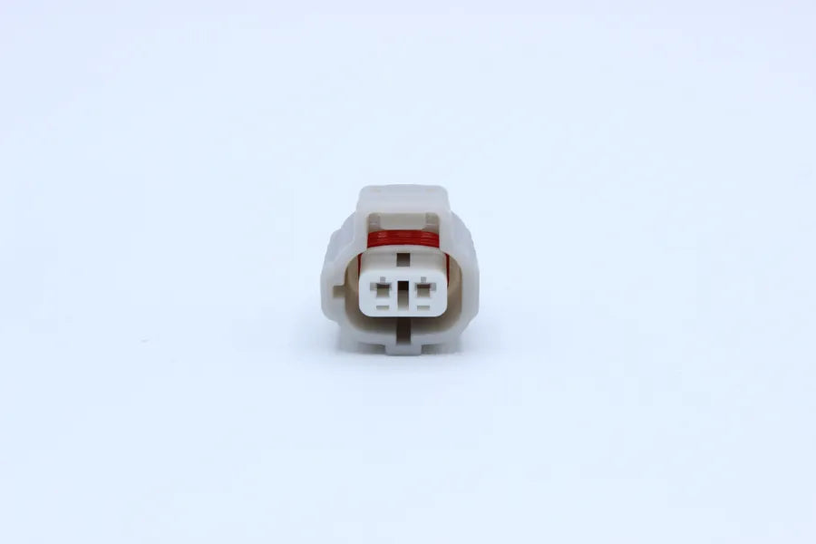 Sumitomo Female TS Light Gray type 1 - 2 Terminal in Style: Connector Only. Sumitomo TS in Light Gray. These connectors are typically found in OEM applications and are available as a connector only or as a flying lead. An extra terminal is included with e