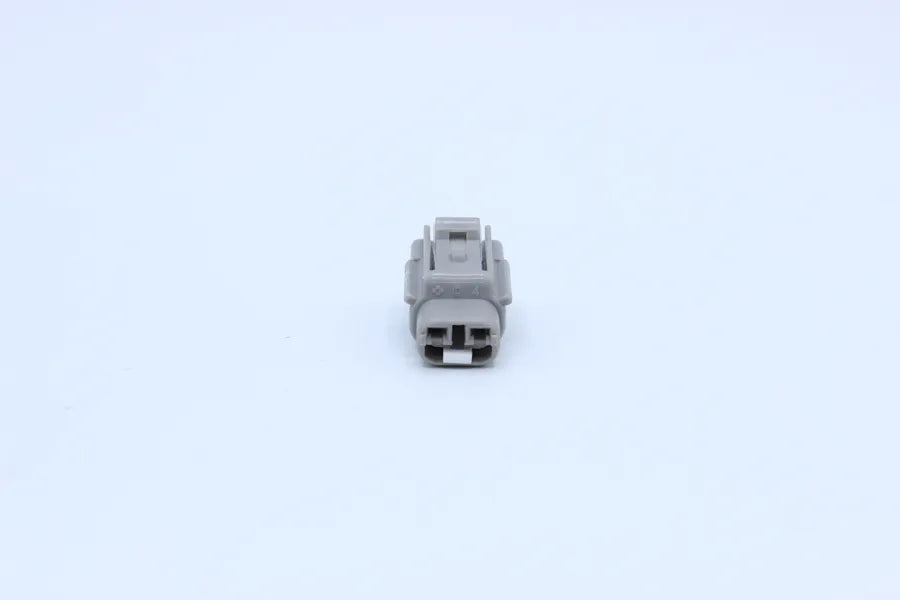 Sumitomo Female TS Gray type 1, Code 2 - 2 Terminal in Style: Connector Only. Sumitomo TS in Gray. These connectors are typically found in OEM applications and are available as a connector only or as a flying lead. An extra terminal is included with every
