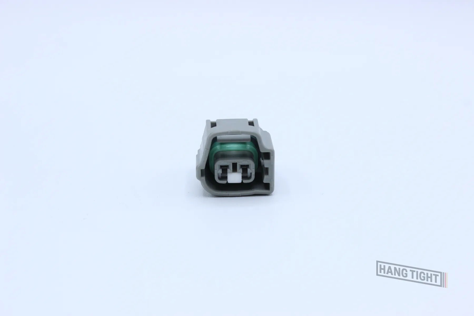 Yazaki Female 090 II Light Grey Code E - 2 Terminal in Style: Flying Lead. Yazaki 090 II in Light Grey. These connectors are typically found in OEM applications and are available as a connector only or as a flying lead. An extra terminal is included with