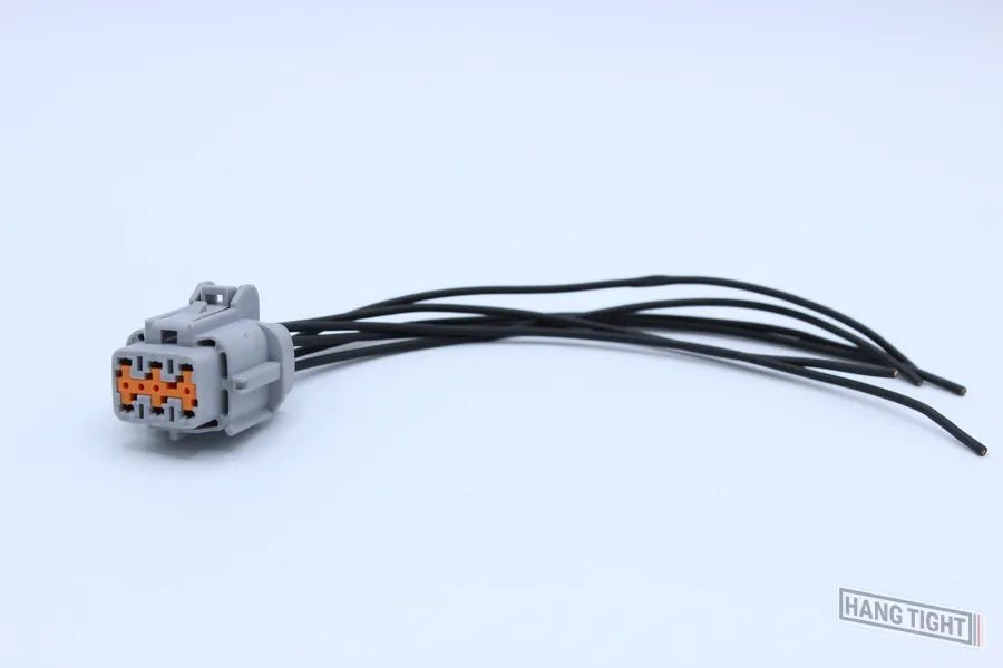 Sumitomo Female RS Gray - 8 Terminal in Style: Connector Only. Sumitomo RS in Gray. These connectors are typically found in OEM applications and are available as a connector only or as a flying lead. An extra terminal is included with every connector, bec