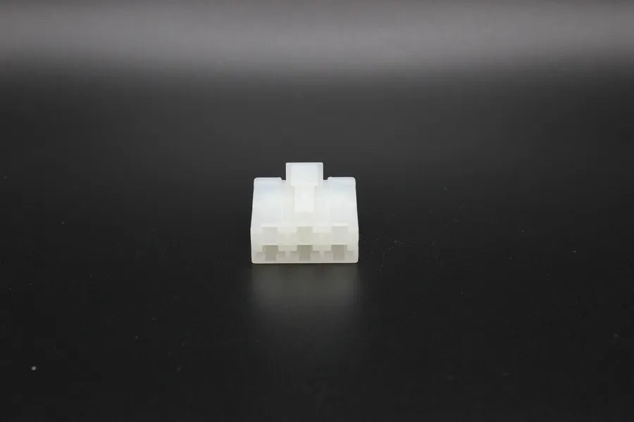 Sumitomo Female 250 Clear - 6 Terminal in Style: Flying Lead. Sumitomo 250 in Clear. These connectors are typically found in OEM applications and are available as a connector only or as a flying lead. An extra terminal is included with every connector, be